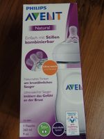 Philips Avent Natural-Babyflasche mit Sauger (1m+) - Neu! Brandenburg - Luckau Vorschau