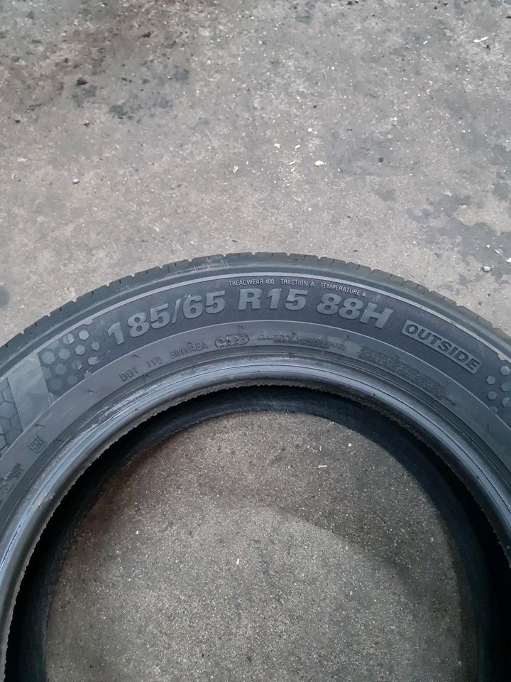 4x Kumho 185/65R15 Sommerreifen in Lippstadt