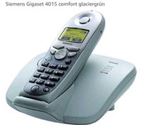 Siemens Gigaset comfort 4015 hellgrün Sachsen - Zwickau Vorschau