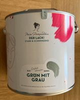 MissPompadour Grün mit Grau - Stark & Schimmernd 2,5L Sachsen-Anhalt - Halle Vorschau