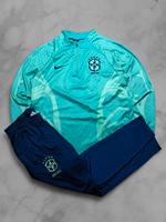 Vintage Y2K Nike Brasilien Trainingsanzug Größe M Herren Baden-Württemberg - Leutenbach Vorschau