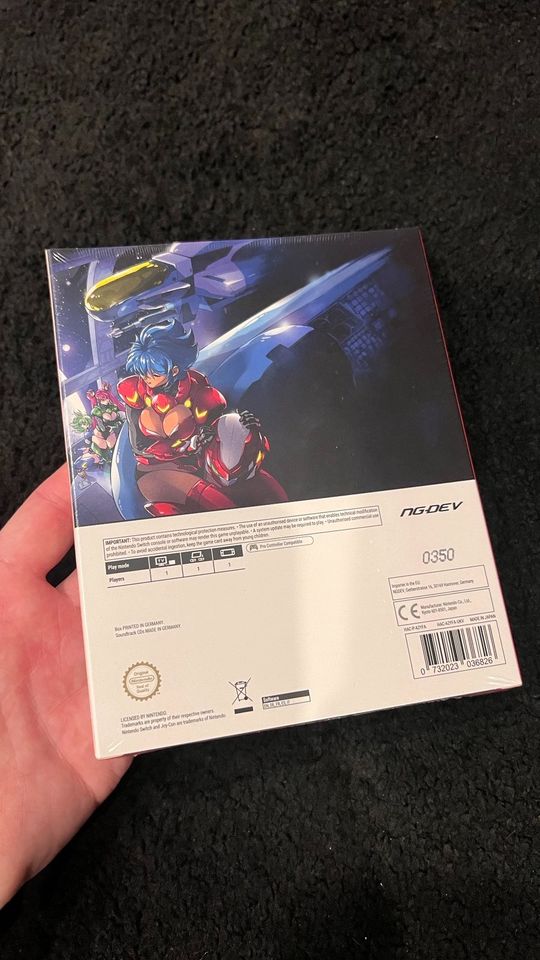 Razion EX Limited Edition Switch Sealed in Montabaur