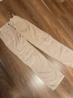 Pull&bear Damen Hose Cargohose beige Gr. XS 34 Bayern - Schweinfurt Vorschau