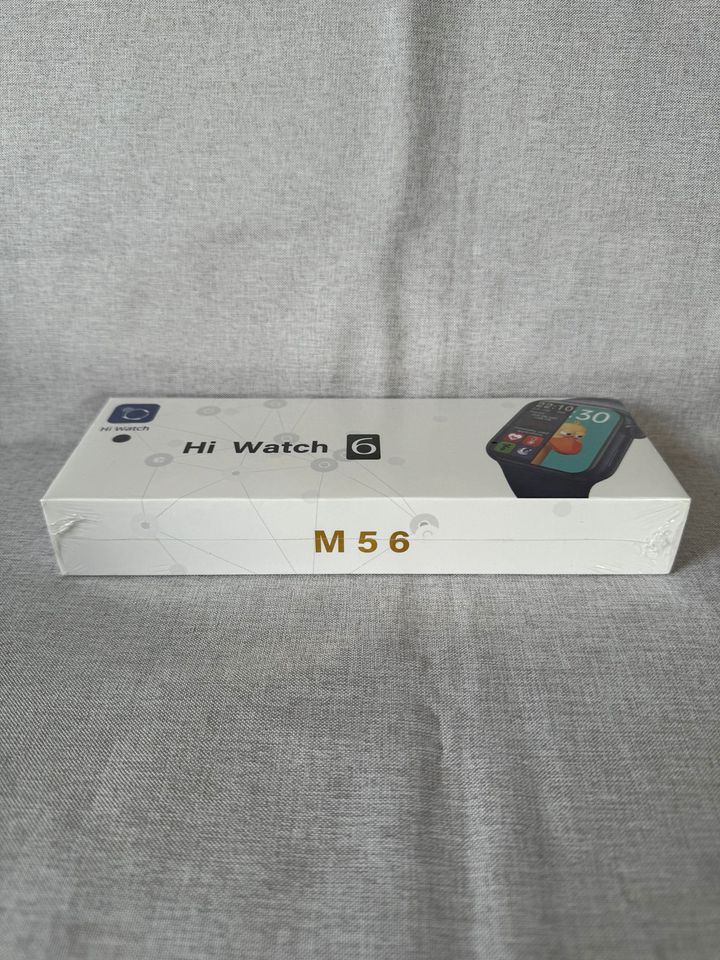 M56 Smartwatch neu OVP UVP in Nidda