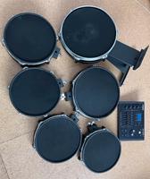 Fame 4 mal Tom 1 x Snare 1 x Kick Pad und Soundmodul DD one XT Hessen - Wetzlar Vorschau