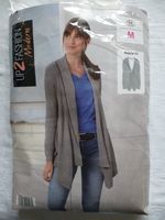 graue Cardigan-Jacke OVP!! Gr. M Regular fit Schleswig-Holstein - Oldenburg in Holstein Vorschau