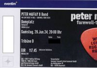 PETER MAFFAY TICKETS | ERFURT 29.06.24 SITZPLÄTZE NEBENEINANDER Thüringen - Erfurt Vorschau