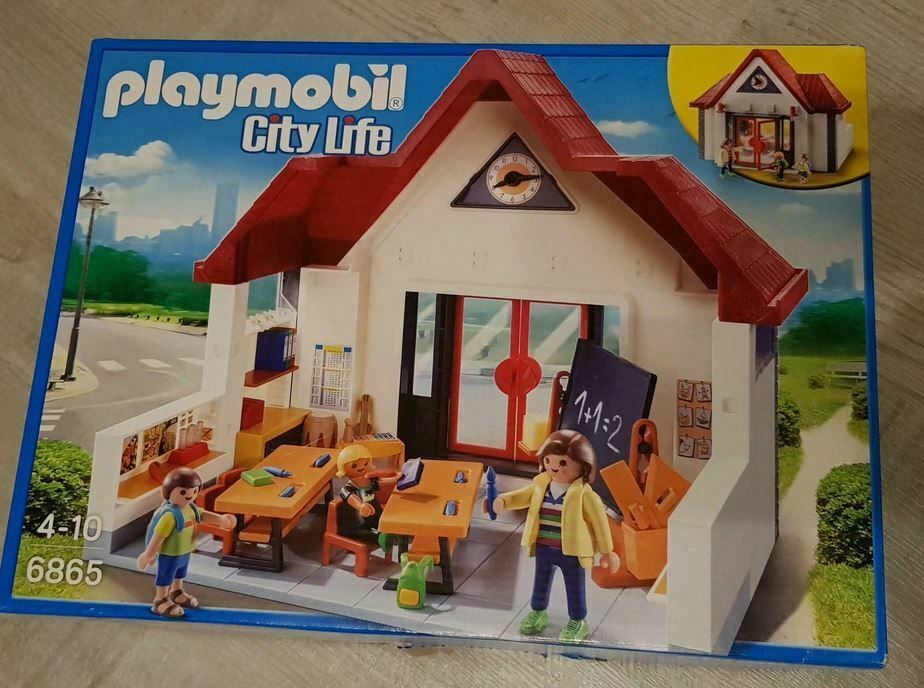 Playmobil City Life 6865 Schulhaus in Nordrhein-Westfalen - Altenbeken |  Playmobil günstig kaufen, gebraucht oder neu | eBay Kleinanzeigen ist jetzt  Kleinanzeigen