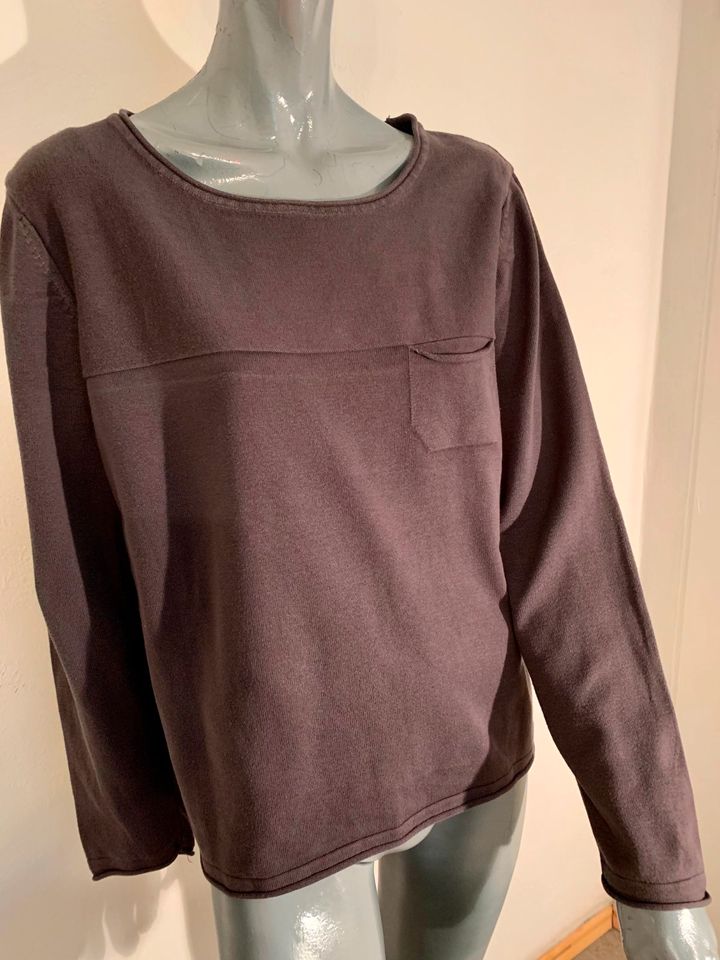 Schöner MAAS Pullover Gr.44 (XXL) in Used Optik in Wiesbaden