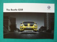 Prospekt VW Beetle GSR  neuwertig und ungelesen !!! Niedersachsen - Wrestedt Vorschau