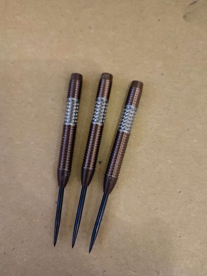 One80 Luxor Beta 25g Steeldarts 90% Tungsten Dart Pfeile in Salem