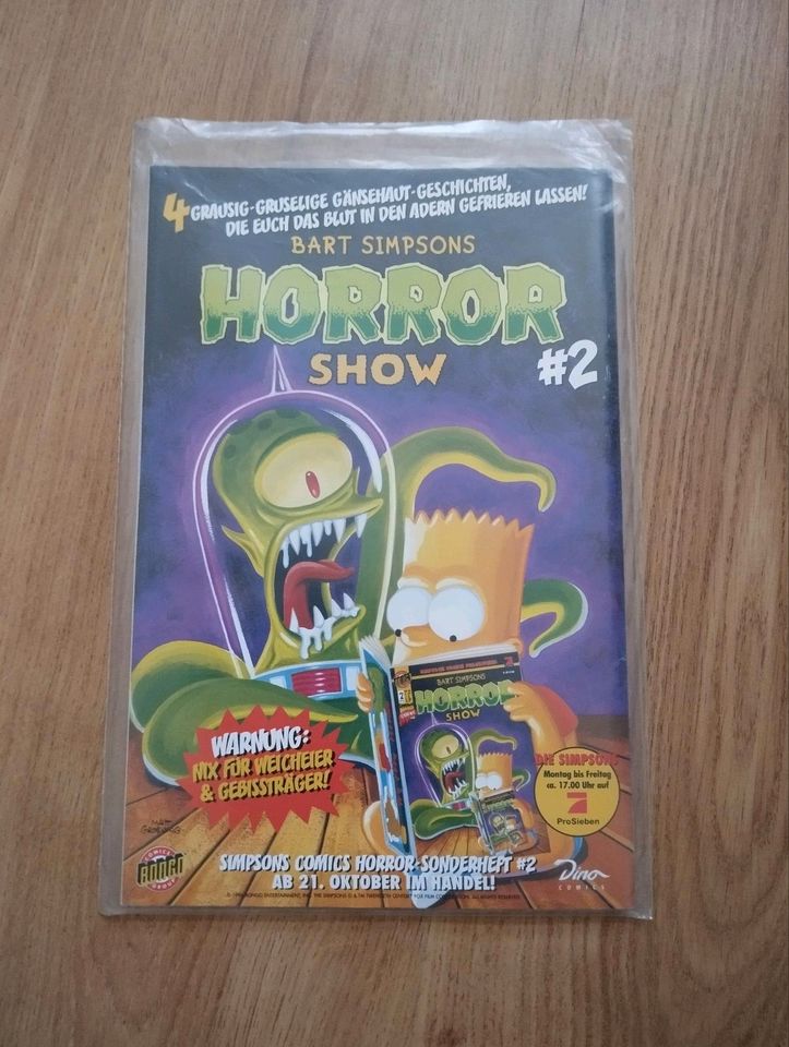 Simpsons Comic Sammlung Nr. 24 Osktober 1998 in Leipzig