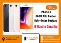 ✴️ iPhone 8 / 64GB / Sehr Guter Zustand / Alle Farben ✴️ Frankfurt am Main - Innenstadt Vorschau