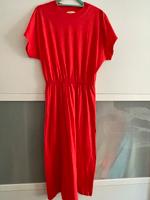 Knallrotes langes Kleid, H&M, Gr. S Essen-West - Holsterhausen Vorschau