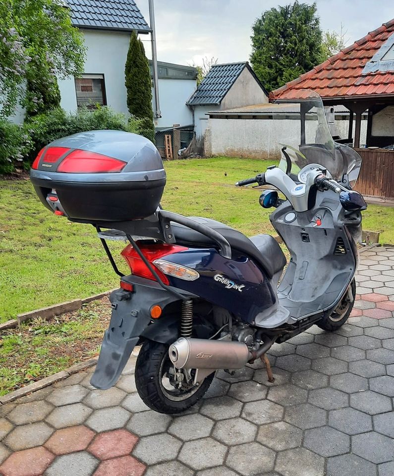 Motorroller Kymco Peugeot 50 PS in Bad Oeynhausen