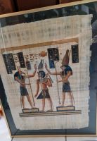 2 Ägypten Bilder auf Leinentuch im Rahmen Niedersachsen - Hude (Oldenburg) Vorschau