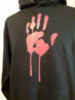 Kapuzenpullover Bloody Hand schwarz L Herren NEU Wuppertal - Barmen Vorschau