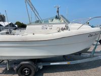 Quicksilver 460 Motorboot mit Trailer und Motor 35 Ps 4takt Schleswig-Holstein - Kaltenkirchen Vorschau