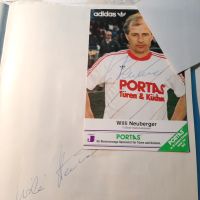 Willi Neuberger - Autogrammkarte original, 1988 Hessen - Mainhausen Vorschau