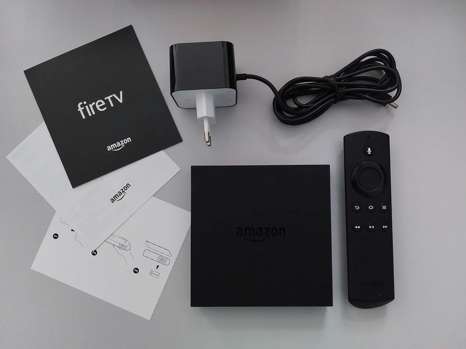 Amazon Fire TV 2nd Gen. DV83YW 4K Ultra HD - Box - LAN WIFI in Markneukirchen
