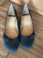 Pumps Ballerinas Damen blau Vagabond Größe 37 Bayern - Altenstadt an der Waldnaab Vorschau