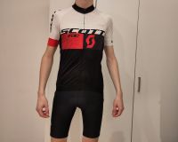 Scott Radtrikot Kinder Männer Größe XS schwarz / weiß / rot Hessen - Gießen Vorschau