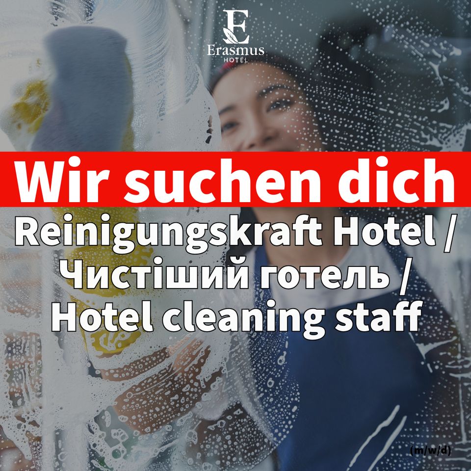 Vollzeit-Job Putzfrau/mann, Reinigungskraft, Cleaner bei Saarburg in Saarburg