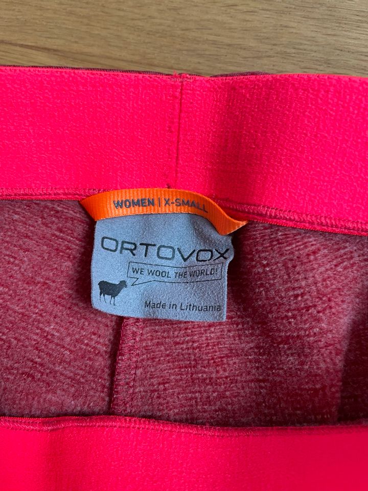 Ortovox Fleece Light Short Pants Women Merino  XS in München