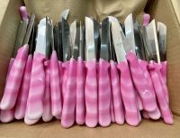 6 Stk. x Solingen Messer 18cm mit Säge in Pink / Weiß Nordrhein-Westfalen - Remscheid Vorschau