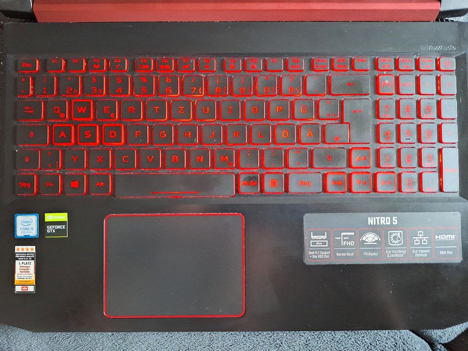 Acer Nitro 5 Laptop Notebook in Pattensen