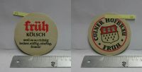 2 Bierdeckel Früh Kölsch Nordrhein-Westfalen - Düren Vorschau