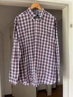 Gant Herrenhemd Gr. XL regular fit rot weiß blau kariert Nordrhein-Westfalen - Hilden Vorschau