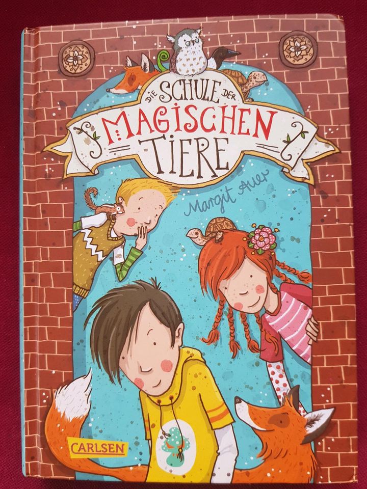 Die Schule der magischen Tiere, Margit Auer in Hünfelden