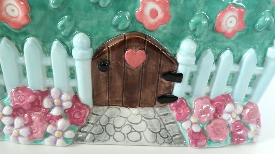 Disney Store Mickey Kissing Cookie Jar Keksdose - neu in Theismühlen