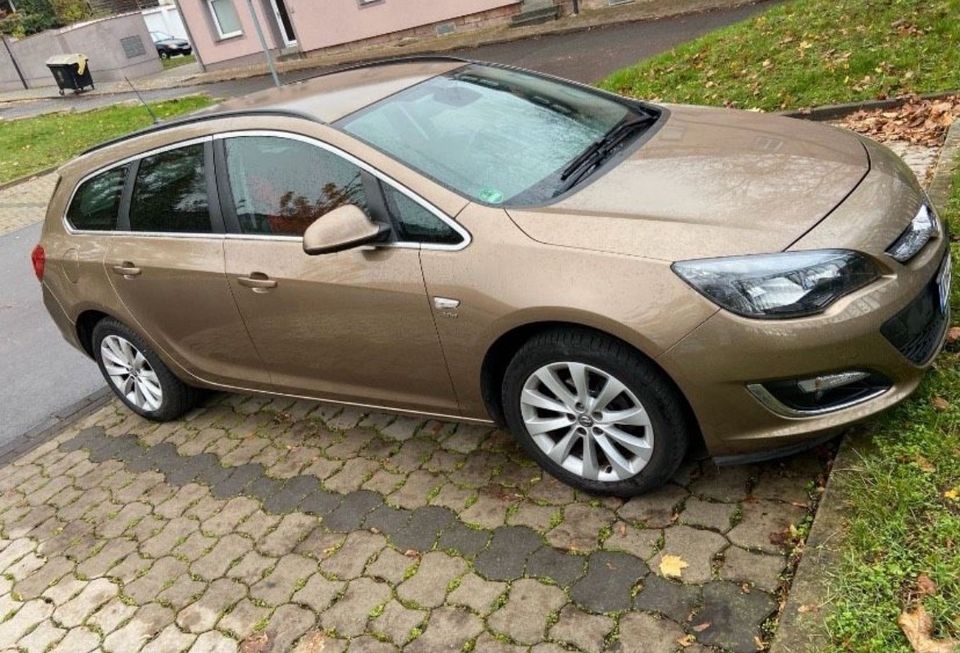 Opel Astra Turbo Sports Tourer 1,4 Eco Flex TÜV NEU!! in Bad Frankenhausen/Kyffhäuser