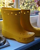 Crocs Gummistiefel Gr. 39 Niedersachsen - Wiesmoor Vorschau