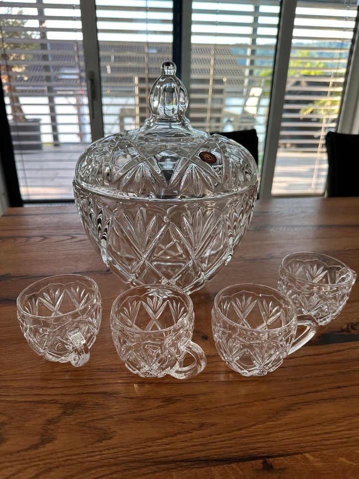 Bowle Set von Walther Glas in Albbruck