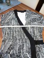 Cinque schwarz weißes Sommerkleid in Wickeloptik Saarbrücken-Mitte - St Johann Vorschau