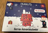 Peanuts Adventskalender Herren Socken 42-46 NEU Baden-Württemberg - Karlsruhe Vorschau