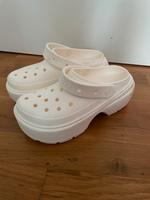 Crocs Stomp Clog Unisex Chunky Plateau Slip-on Sandale 41 Neu Berlin - Pankow Vorschau