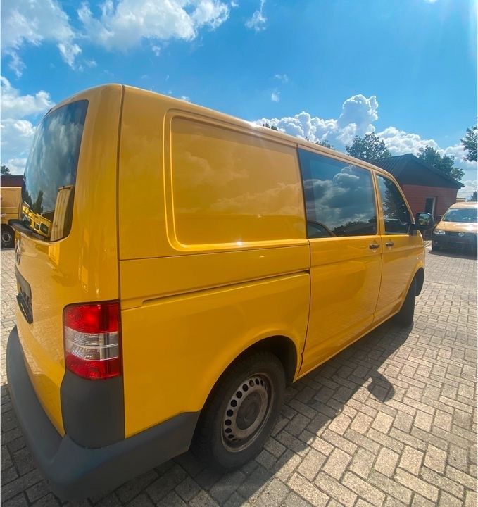 ❤️HIER NEU EINGETROFFEN bei uns T5❗️in Garrel ❤️ Für NUR 8.900,- ❤️DHL POST Kastenwagen‼️ ihr habt die GROßE AUSWAHL : VW T 5 FACELIFT❤️ in Garrel