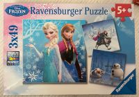 Frozen Puzzle 3x49 Teile ab 5 Jahren Saarland - Homburg Vorschau