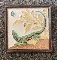 Antike Delfter Fliese Motiv Gecko zum Aufhängen Lindenthal - Köln Sülz Vorschau