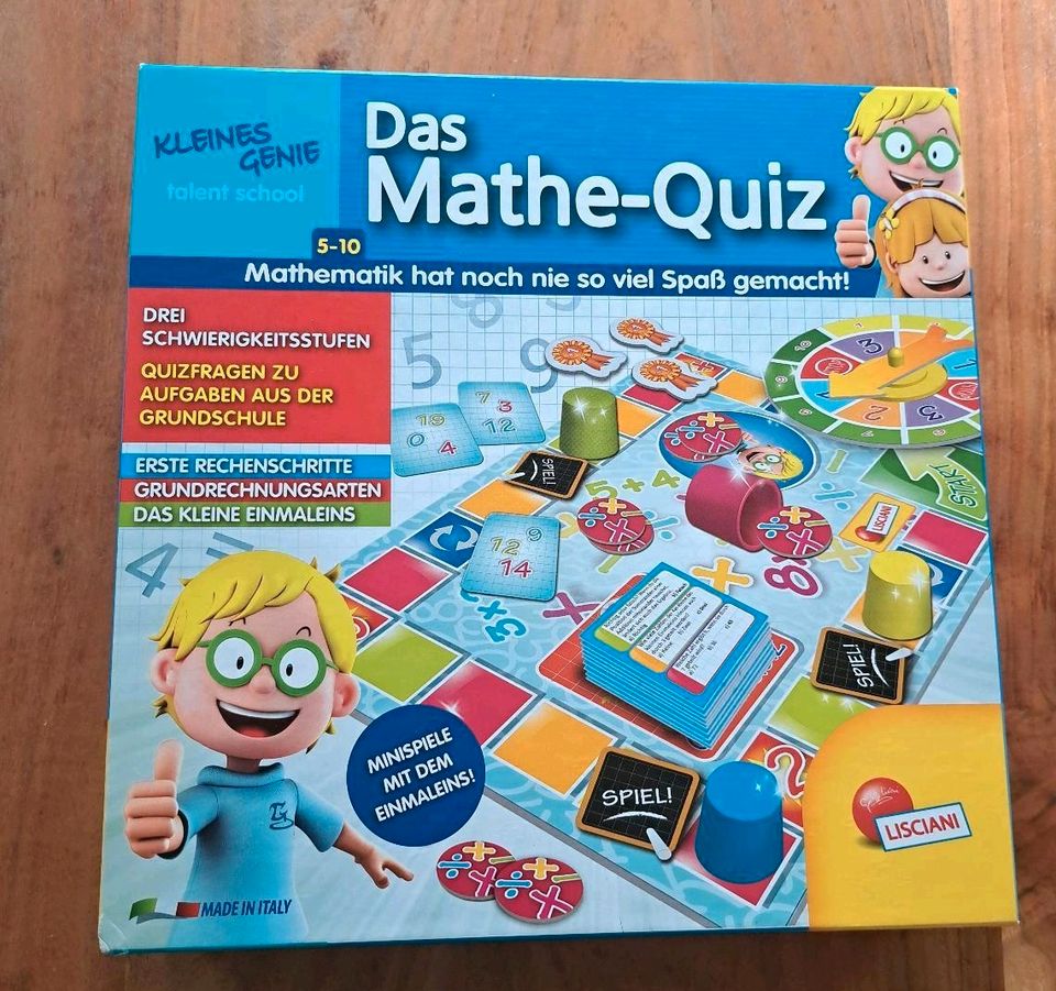 Das Mathe-Quiz Spiel Kinderspiel in Floh-Seligenthal-Seligenthal