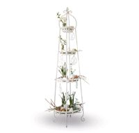 Etagere Eisen antikweiß Eisen Metall Blumenständer Shabby Chic Thüringen - Gotha Vorschau