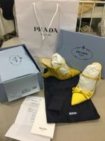 Prada Satin Mules Heels gelb 37 neu Schuhe Schleife Absatz Nordrhein-Westfalen - Oberhausen Vorschau