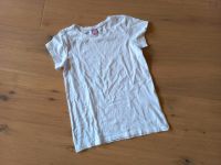 Weißes T-Shirt in Gr. 128 für Mädchen Nordwestmecklenburg - Landkreis - Gadebusch Vorschau