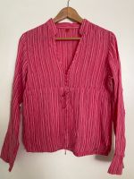 Esprit Bluse pink weiß gestreift Tunika Gr. S TOP Zustand Dresden - Schönfeld-Weißig Vorschau