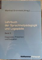 Lehrbuch der Sprachheilpädagogik und Logopädie Band 3 Brandenburg - Senftenberg Vorschau