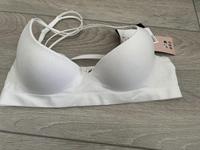 BH H&M 70B Weiß NEU Push-up Bayern - Gersthofen Vorschau